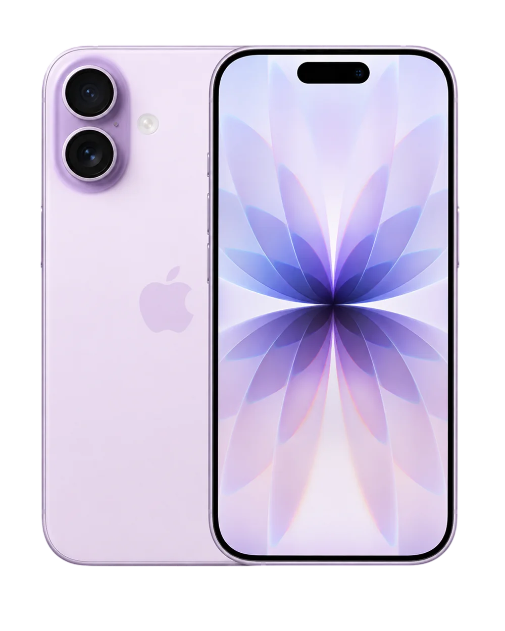Purple iPhone shown for professional iPhone repair and screen replacement services.