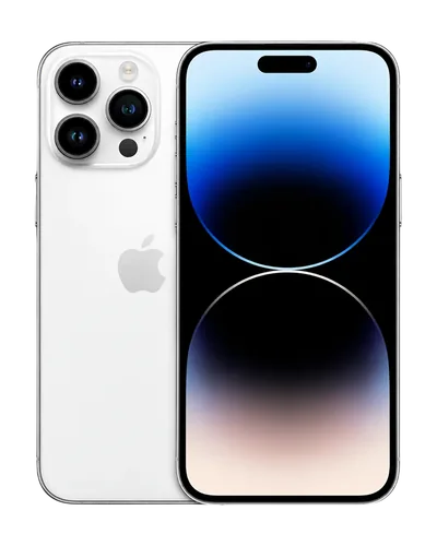 Apple iPhone 14 Pro Max shown for iPhone screen and battery
        repair services.