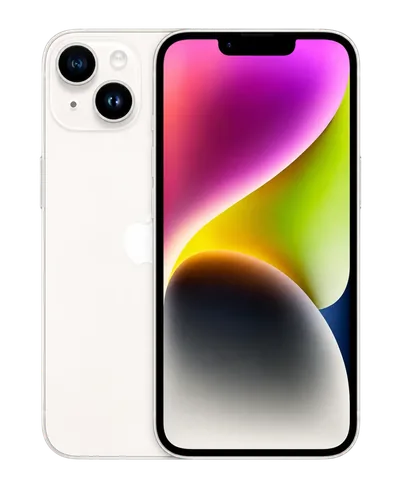 Apple iPhone 14 shown for professional iPhone repair and
        screen replacement services.