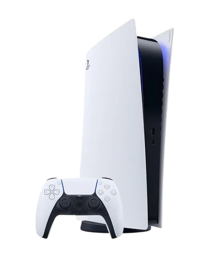 PS5 repair service with PlayStation 5 console and controller